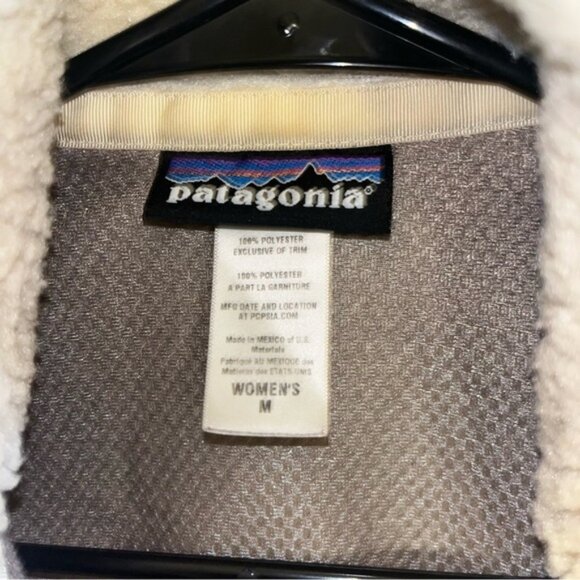 Patagonia Women's Classic Retro-x Fleece Vest Size Medium - Picture 7 of 7